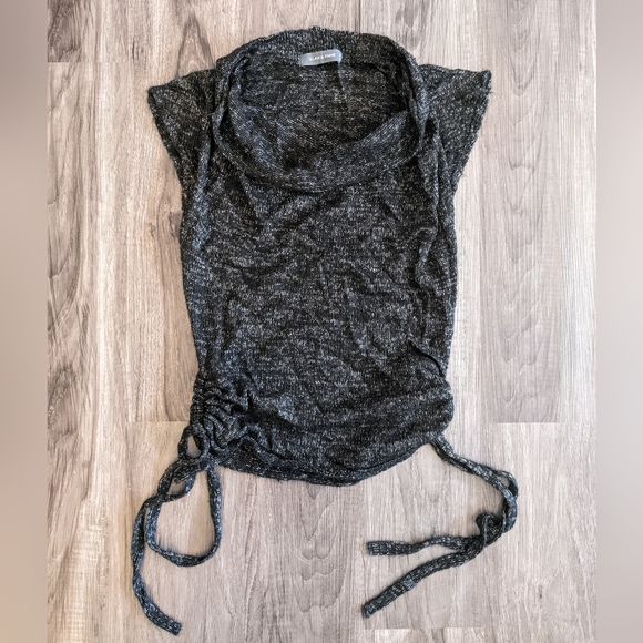 Light Knit Cowl Neck Sweater - Picture 1 of 3